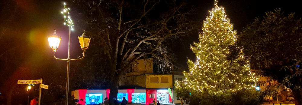 Lichterfest mit den Gubener Altstadthändlern am 27.11.2022