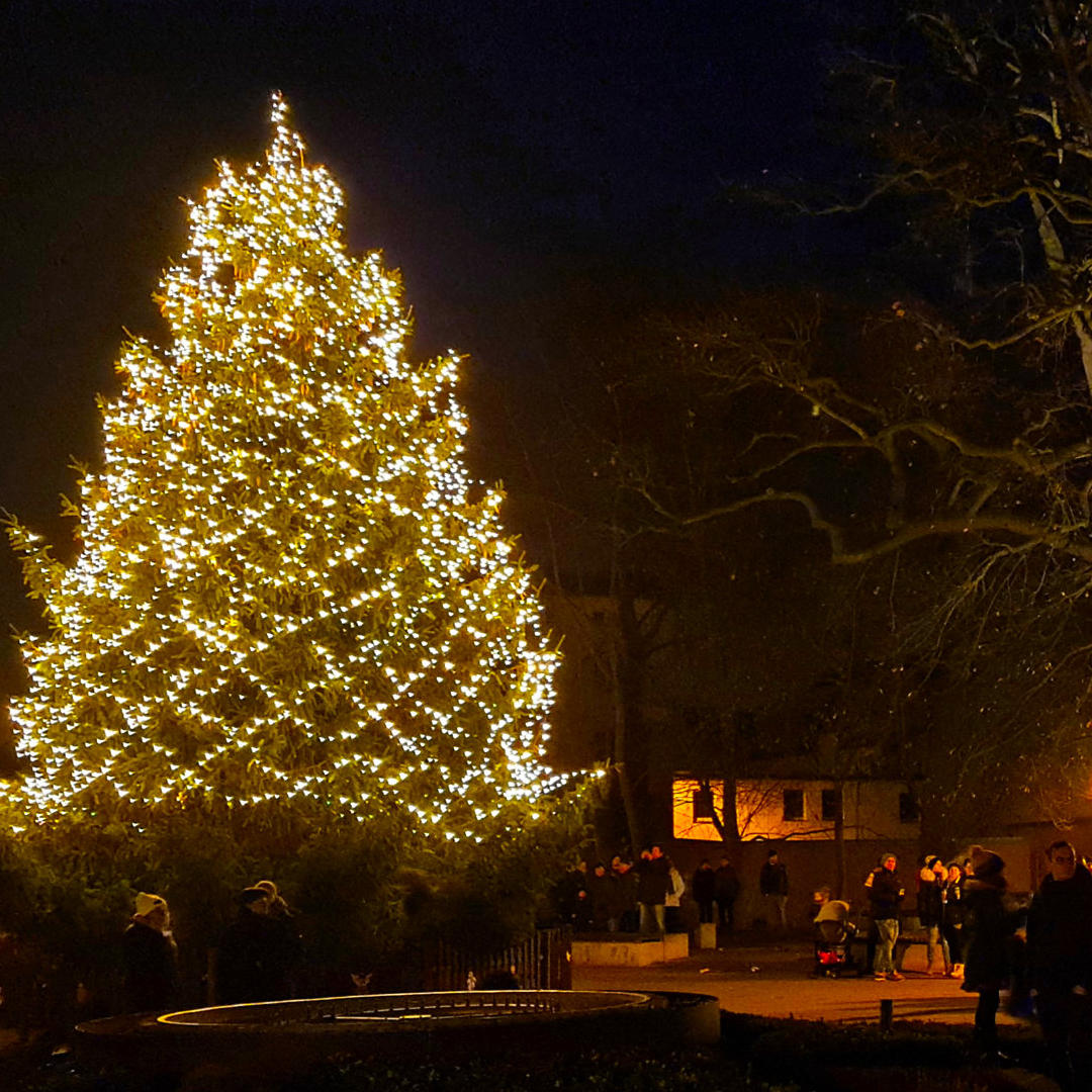 Lichertfest am 1. Advent 2021 in Guben