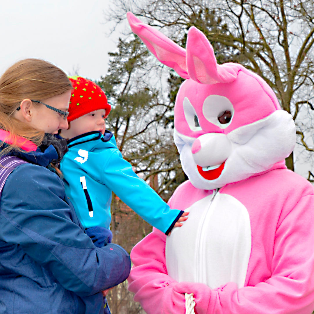 Ostern in Gubens Altstadt