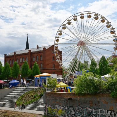 Europatag in Guben - Stadt statt Stube