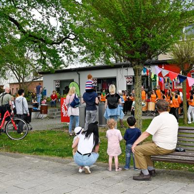 Viel los in Gubens Altstadt