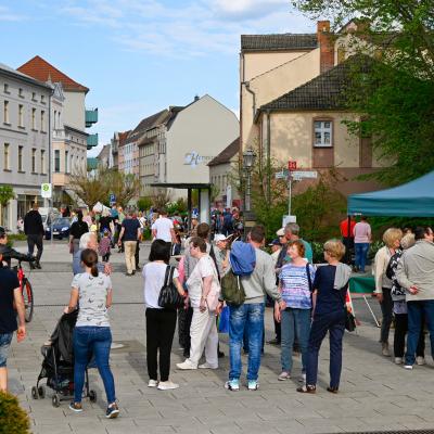 Stadt statt Stube war gut besucht